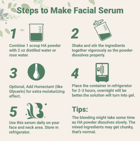 FEMARA - Hyaluronic Acid Powder
