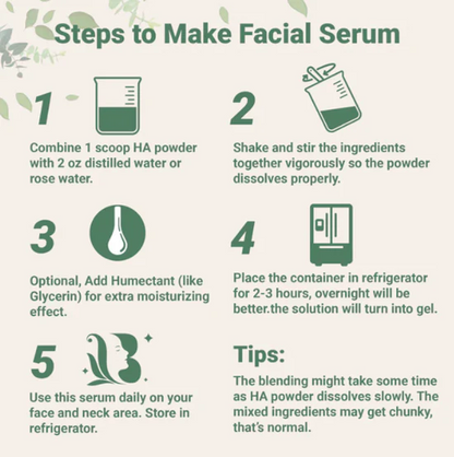 FEMARA - Hyaluronic Acid Powder